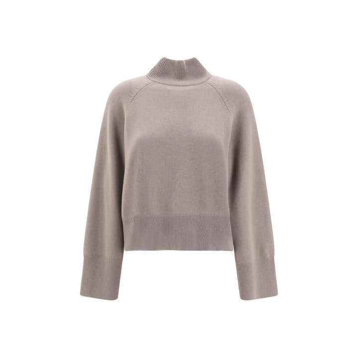 Brunello Cucinelli Brown Cashmere Turtleneck