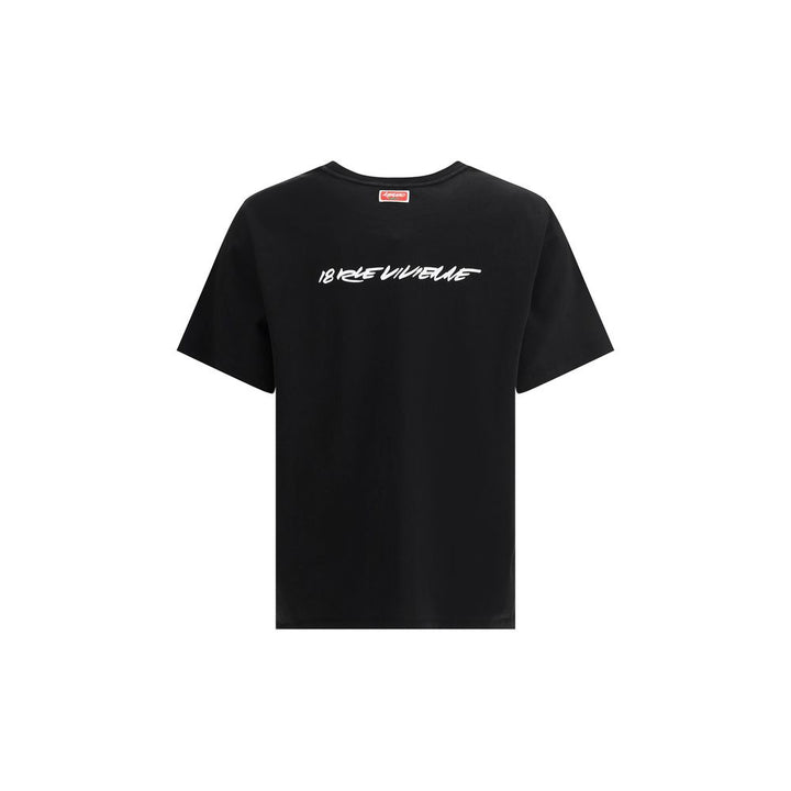 Kenzo Black Cotton T-Shirt