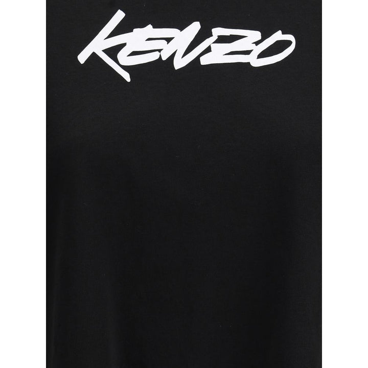 Kenzo Black Cotton T-Shirt