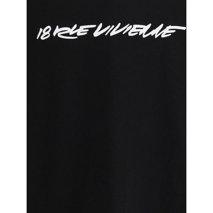 Kenzo Black Cotton T-Shirt