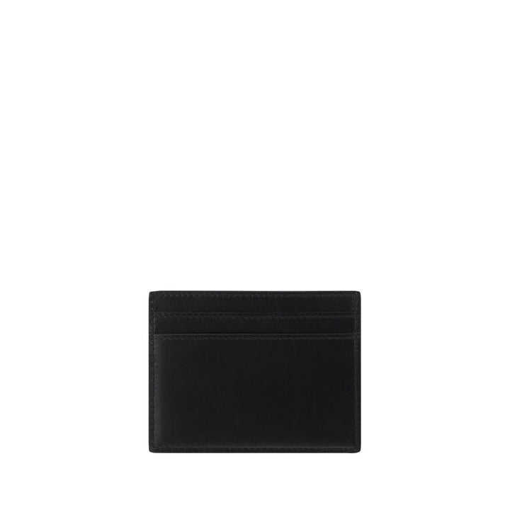 Saint Laurent Black Calf Leather Bos Taurus Wallet