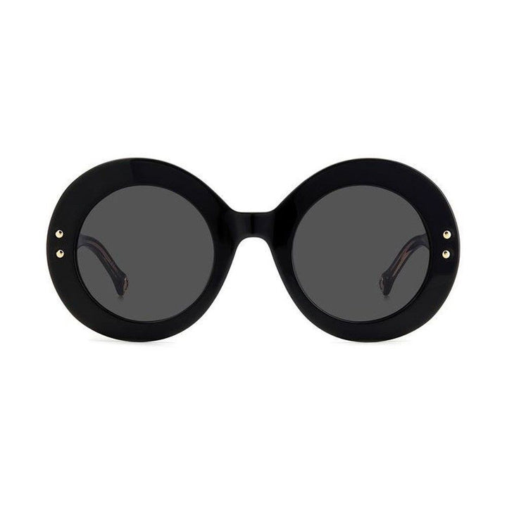 Carolina Herrera Black Acetate Sunglasses