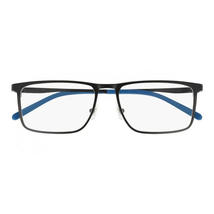 Montblanc Black Metal Glasses (Frames)