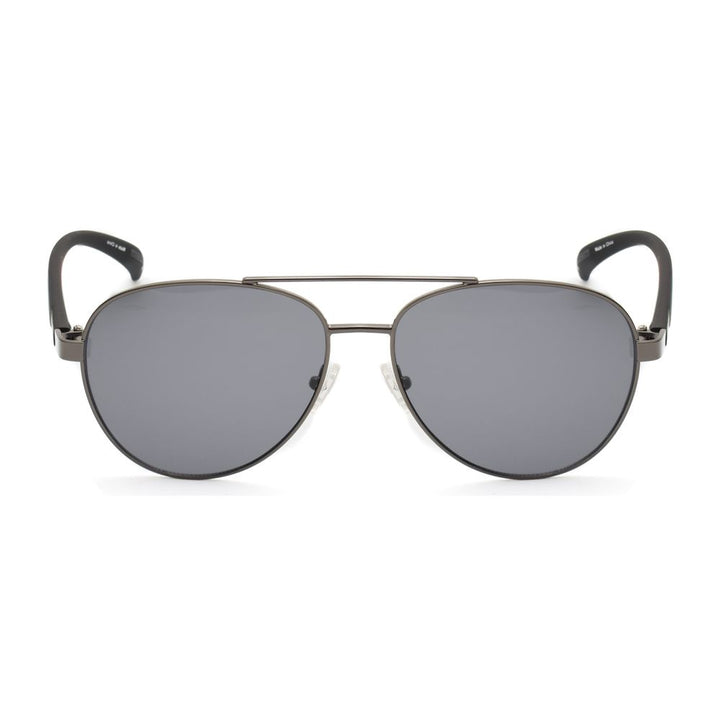 Kenneth Cole Gray Metal Sunglasses