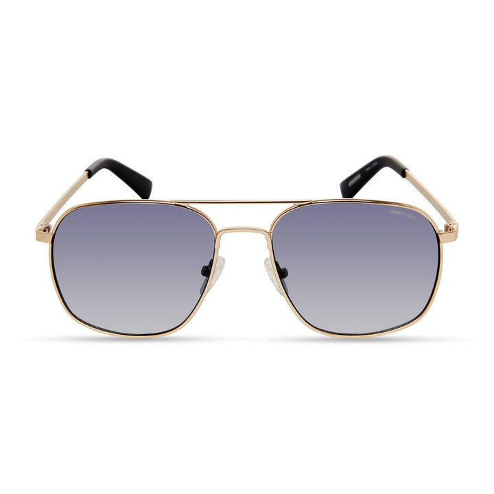 Kenneth Cole Gold Metal Sunglasses