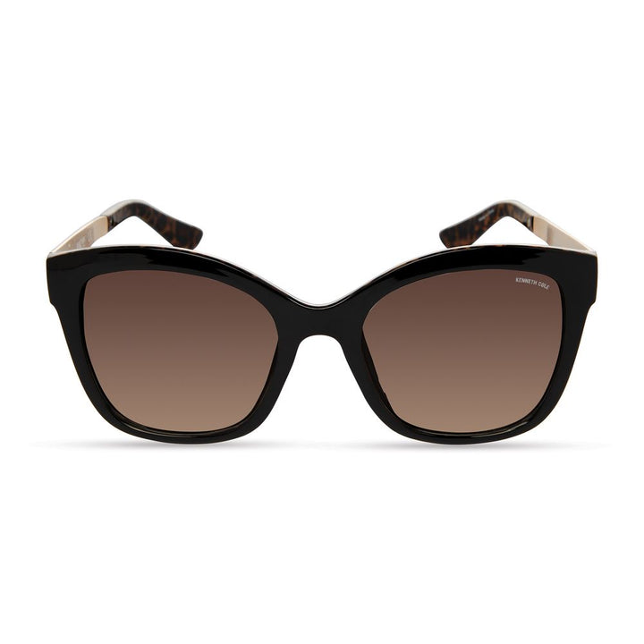 Kenneth Cole Black Injected Sunglasses