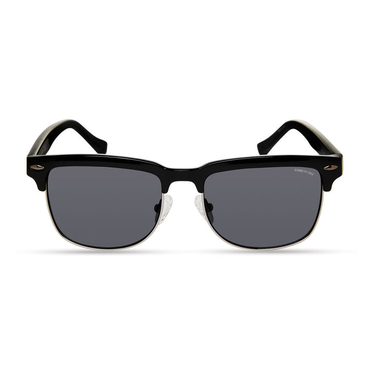 Kenneth Cole Black Acetate Sunglasses
