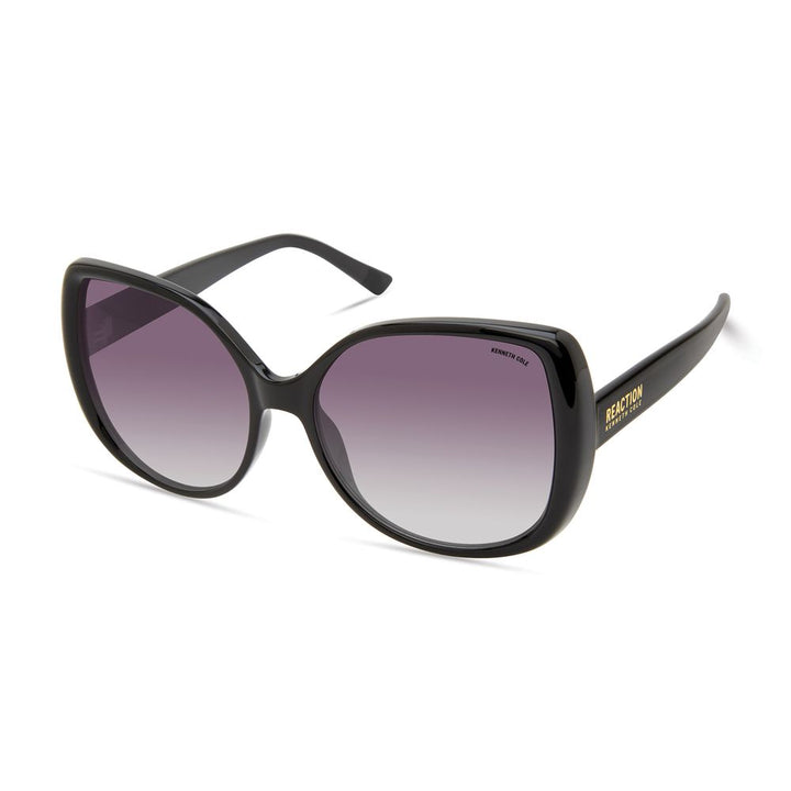 Kenneth Cole Black Resin Sunglasses