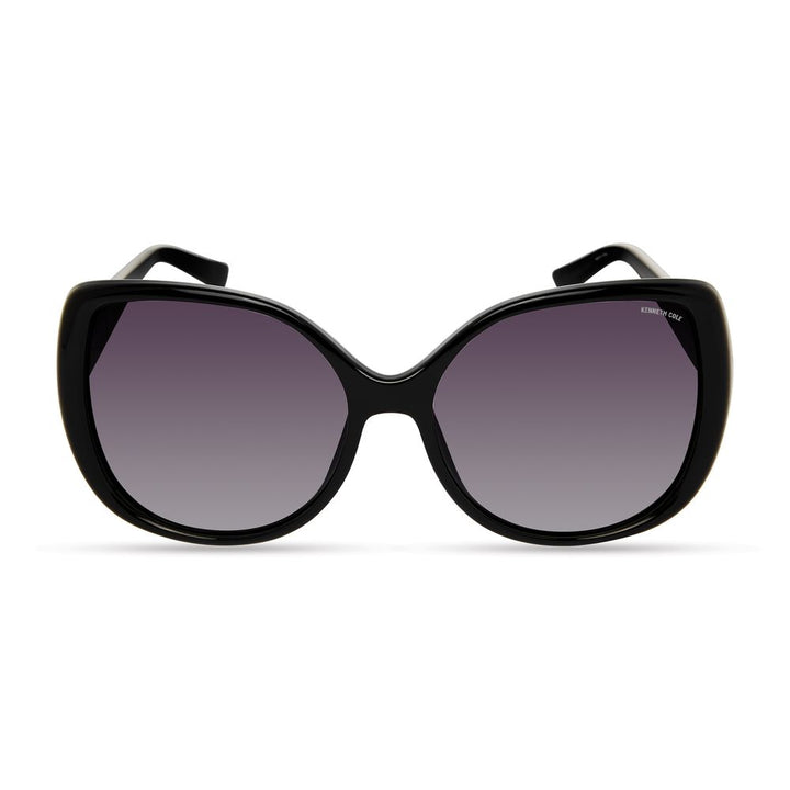 Kenneth Cole Black Resin Sunglasses