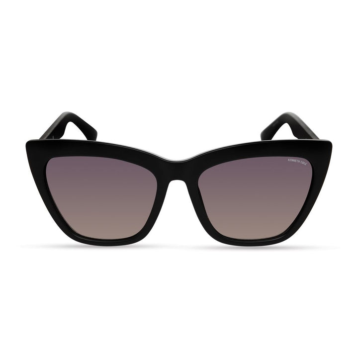 Kenneth Cole Black Injected Sunglasses
