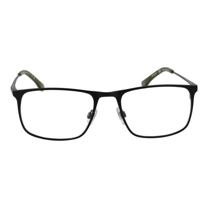 Land Rover Black Stainless Steel Glasses (Frames)
