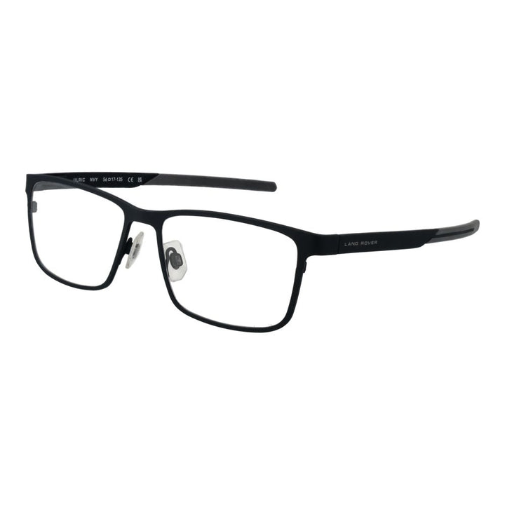 Land Rover Black Stainless Steel Glasses (Frames)