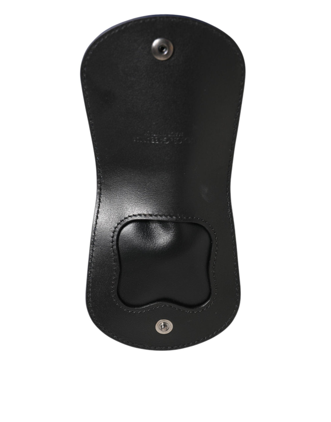 Dolce & Gabbana Blue Exotic Skin Coin Condom Case Holder Pocket Wallet