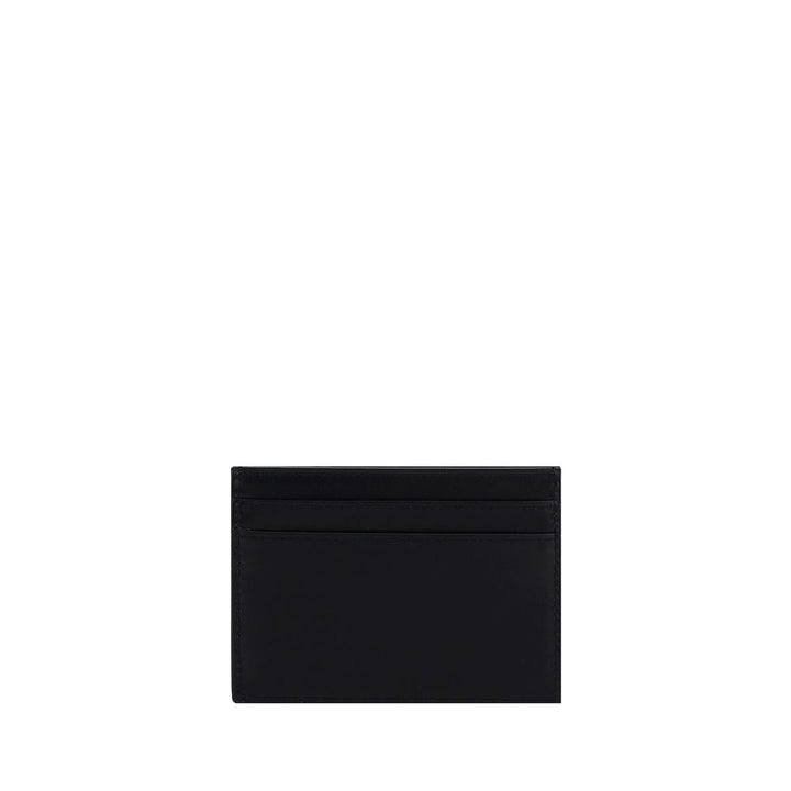 Saint Laurent Black Calf Leather Bos Taurus Wallet