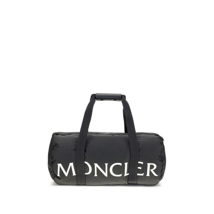 Moncler Black Nylon Luggage And Travel