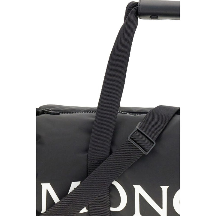 Moncler Black Nylon Luggage And Travel