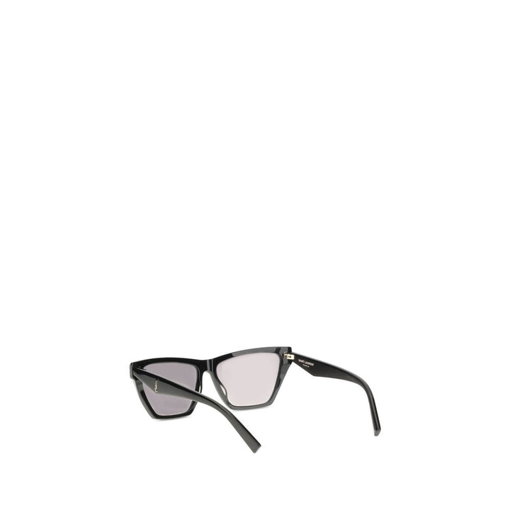 Saint Laurent Black Acetate Sunglasses