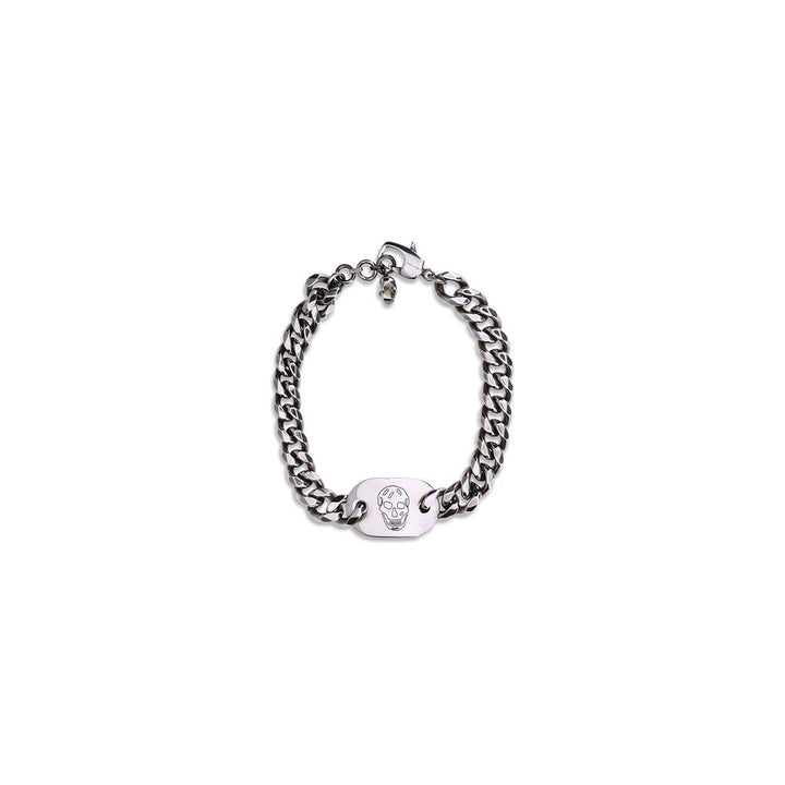 Alexander McQueen Silver Brass Bracelet