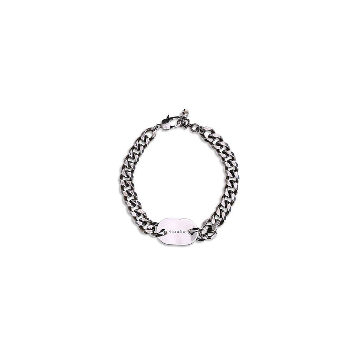 Alexander McQueen Silver Brass Bracelet