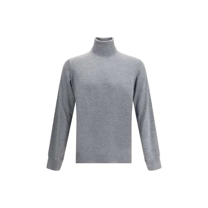 Brunello Cucinelli Gray Cashmere Cashmere Sweater