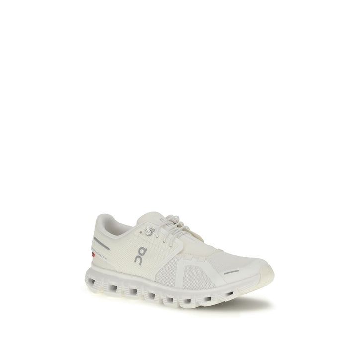 ON White Recycled Polyester Athletic Sneakers