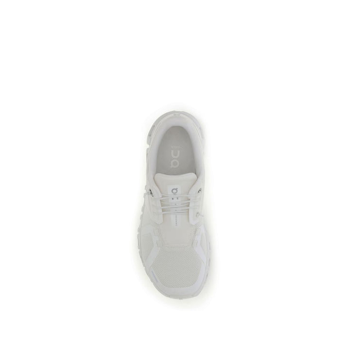 ON White Recycled Polyester Athletic Sneakers