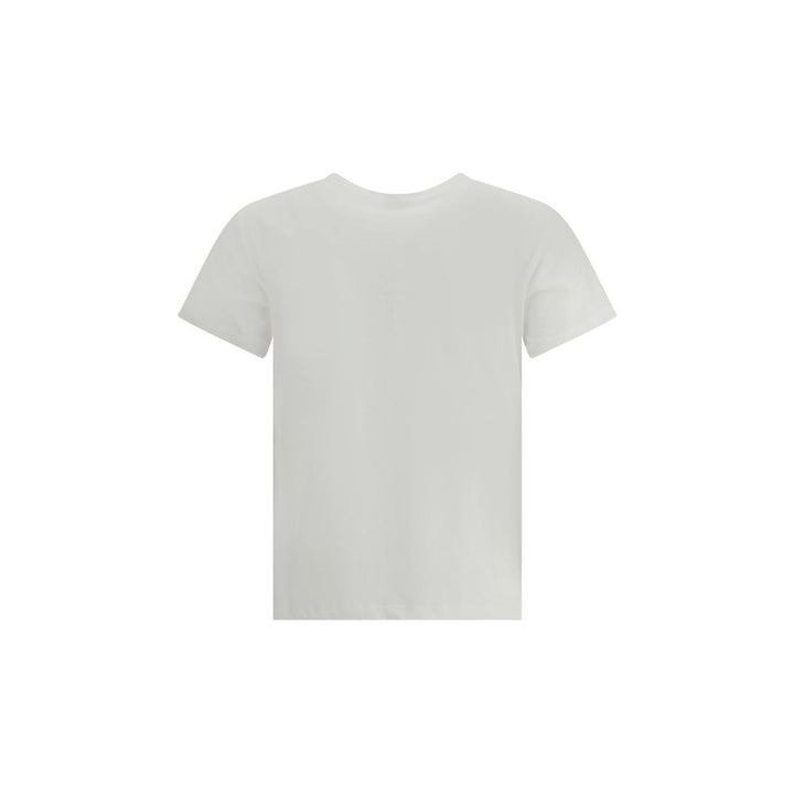 PINKO White Cotton T-Shirt