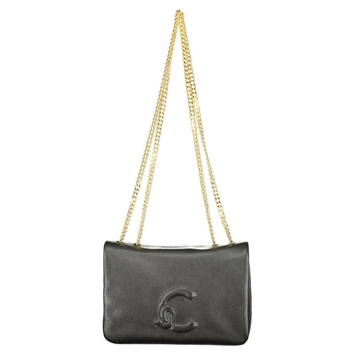 Coccinelle Black Leather Women Handbag