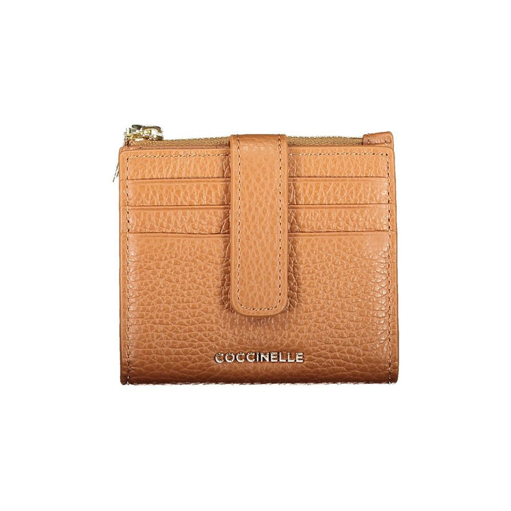 Coccinelle Brown Leather Women Wallet