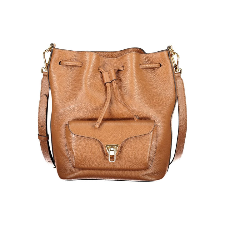 Coccinelle Brown Leather Women Handbag