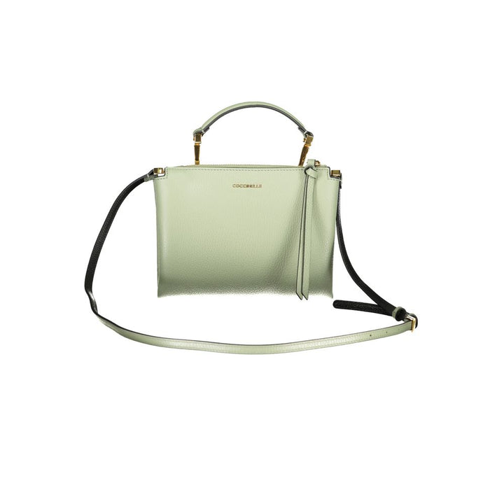 Coccinelle Green Leather Women Handbag