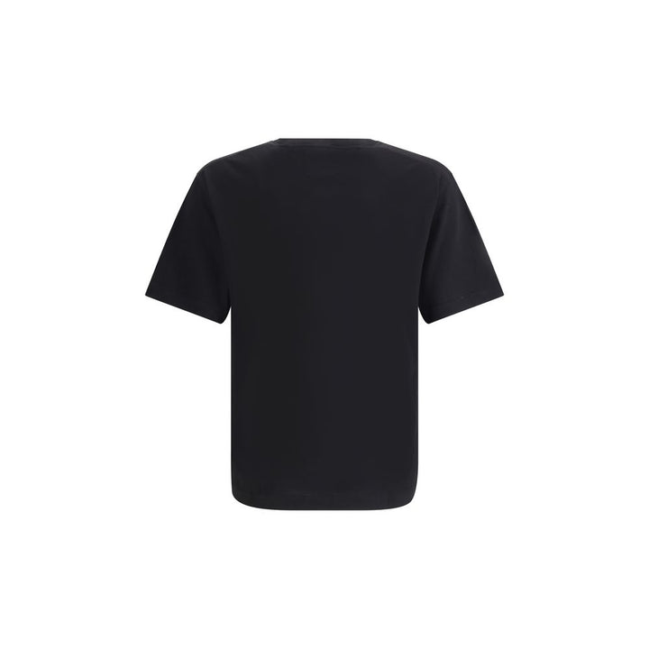 Dolce & Gabbana Black Cotton T-Shirt