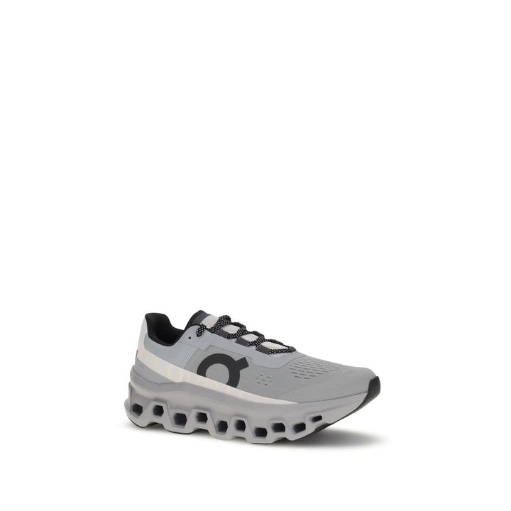 ON Gray Polyester Athletic Sneakers
