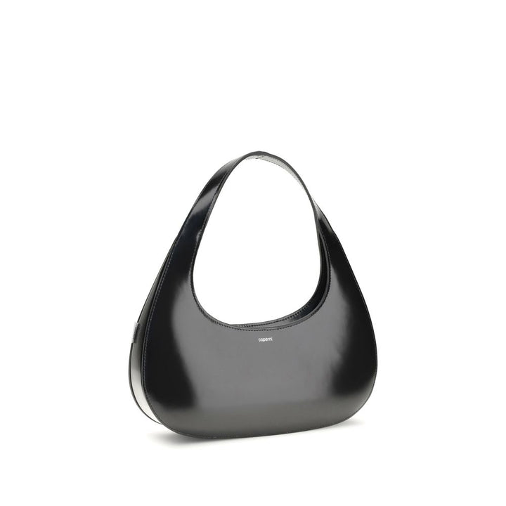 Coperni Black Leather Shoulder Bag