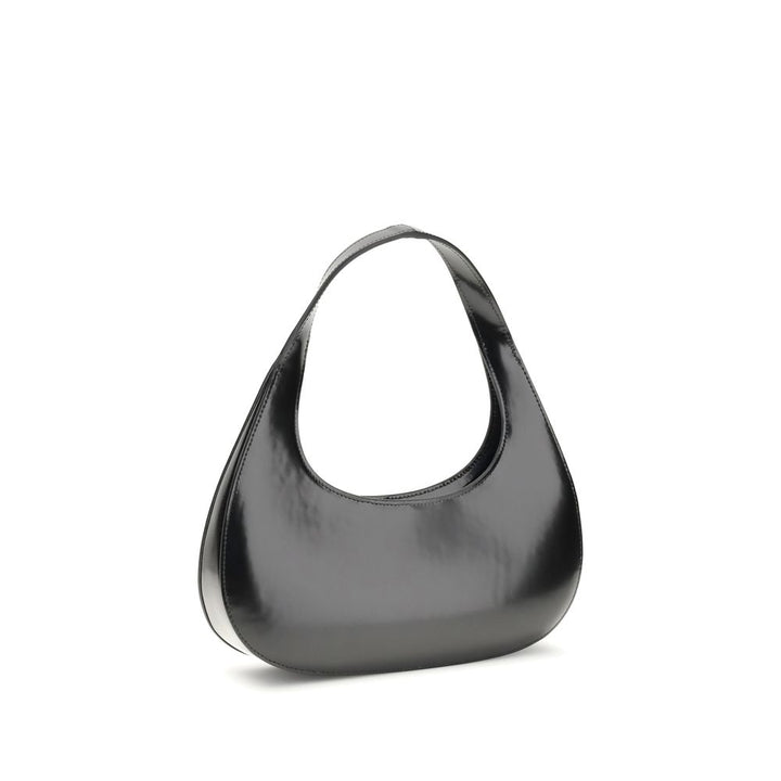 Coperni Black Leather Shoulder Bag