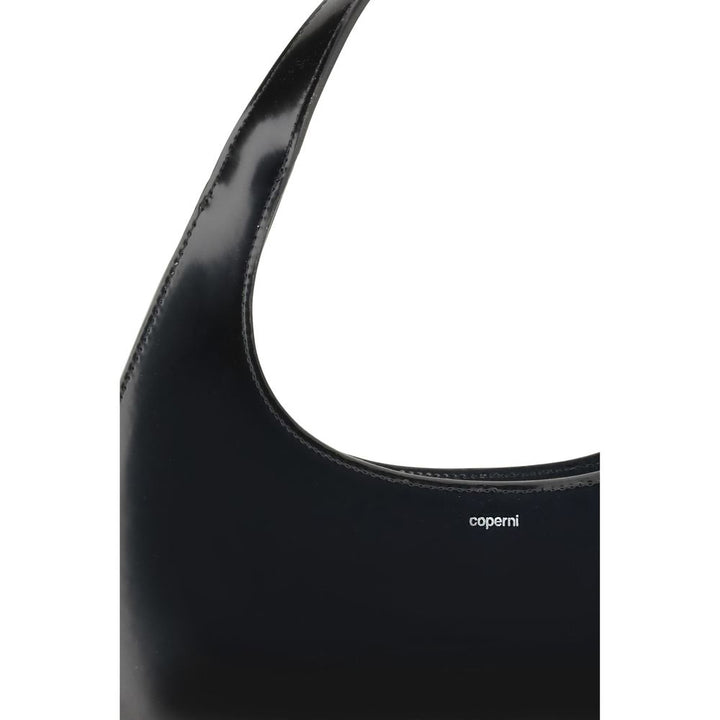 Coperni Black Leather Shoulder Bag
