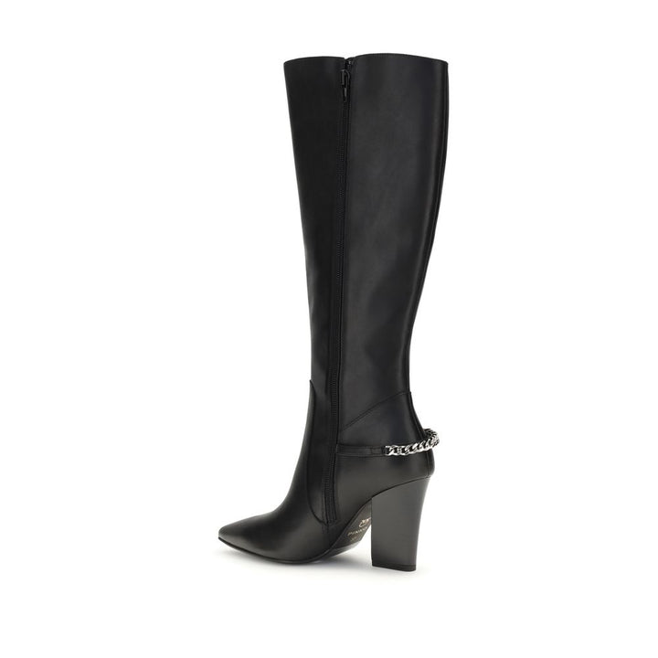 PINKO Black Nylon Boots