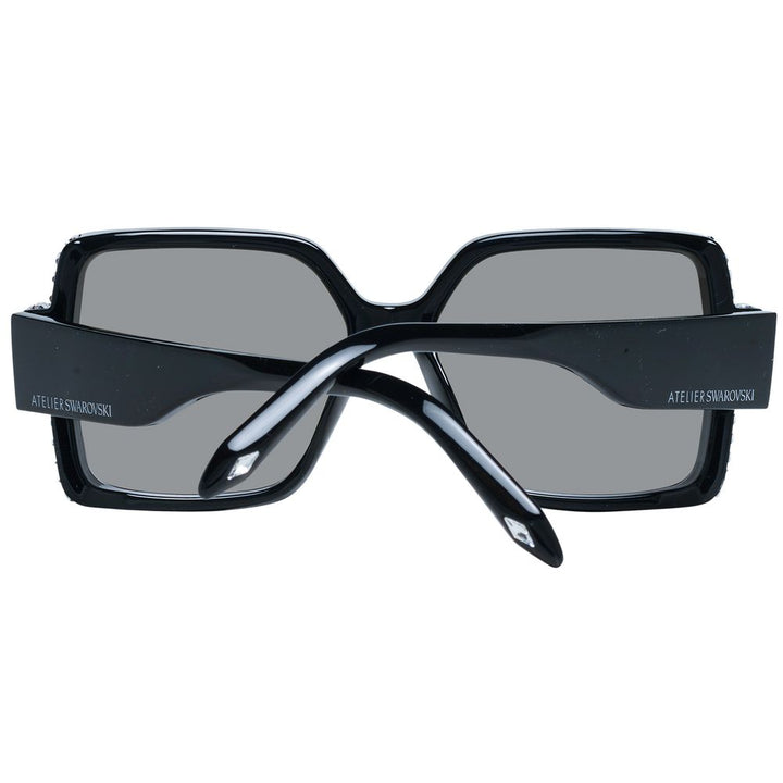 Atelier Swarovski Black Women Sunglasses