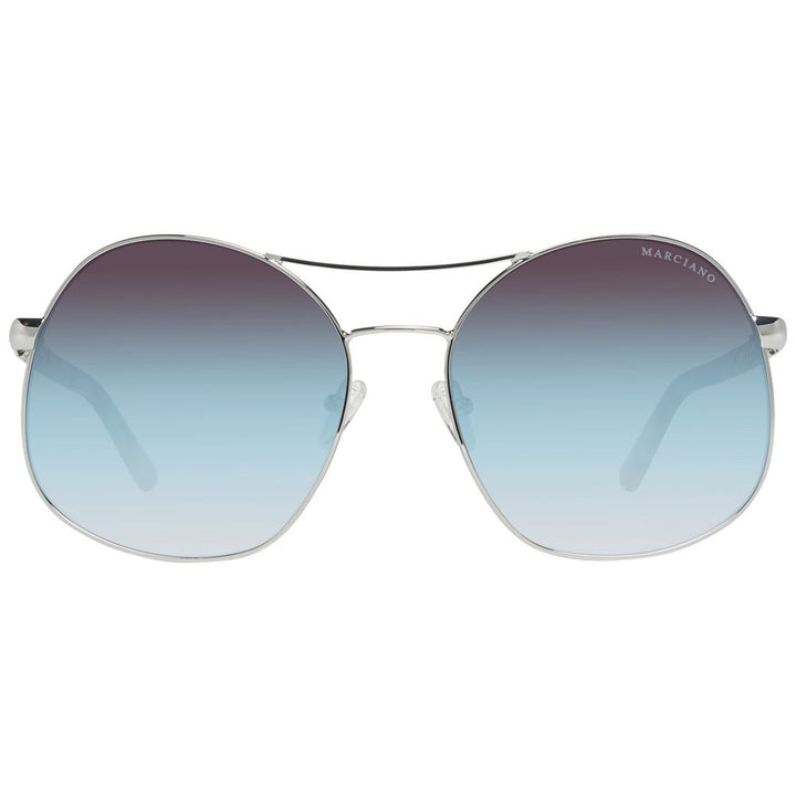 Marciano by Guess Silver Women Sunglasses