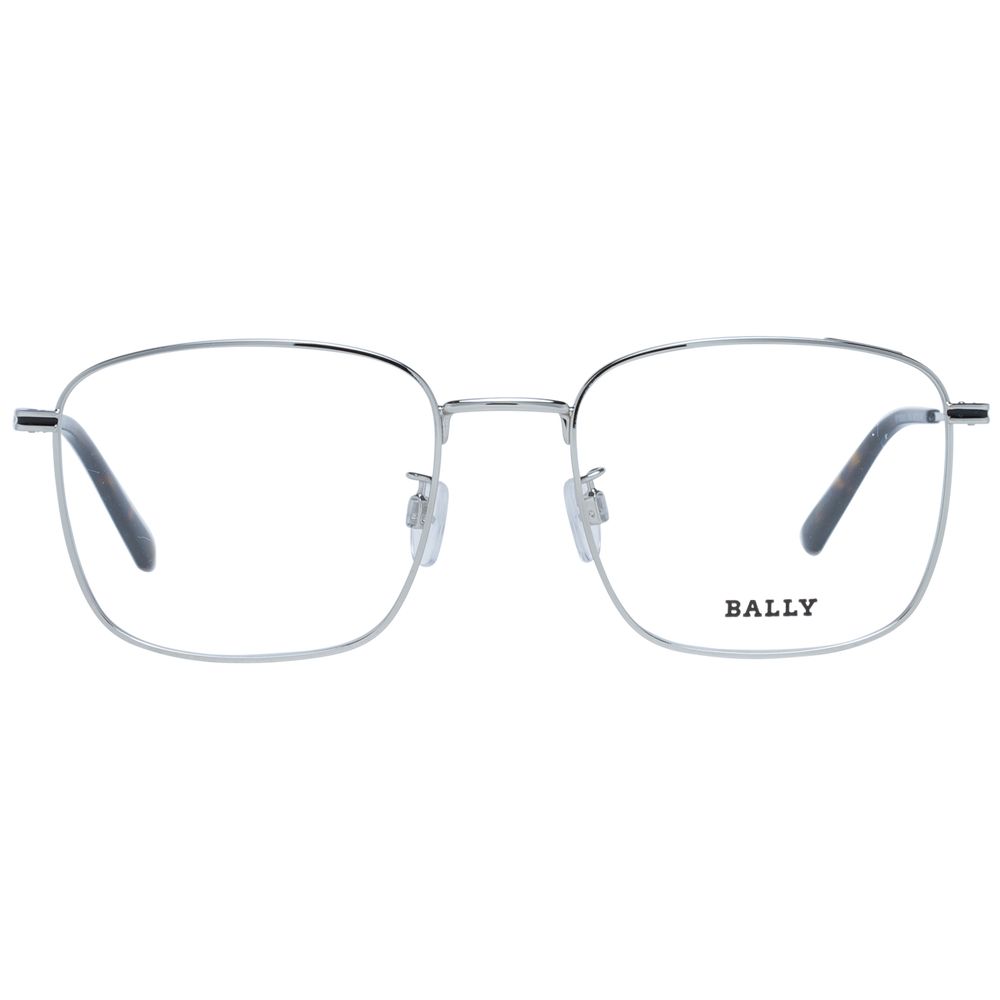 Bally Silver Men Optical Frames