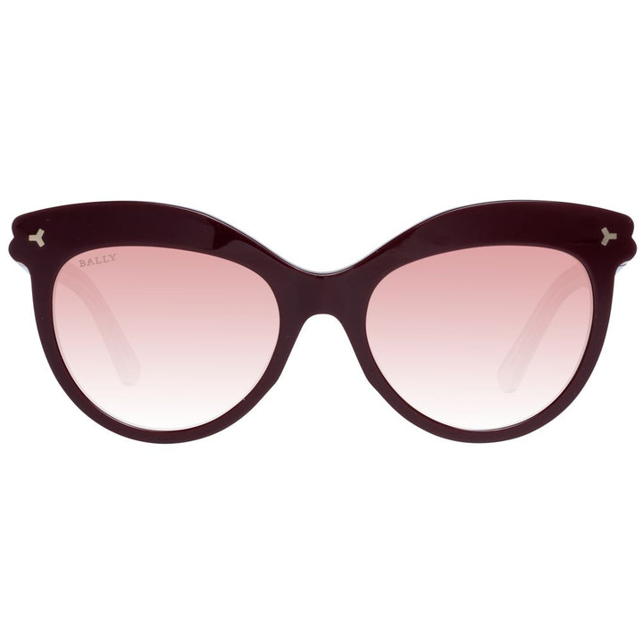 Bally Burgundy Women Sunglasses