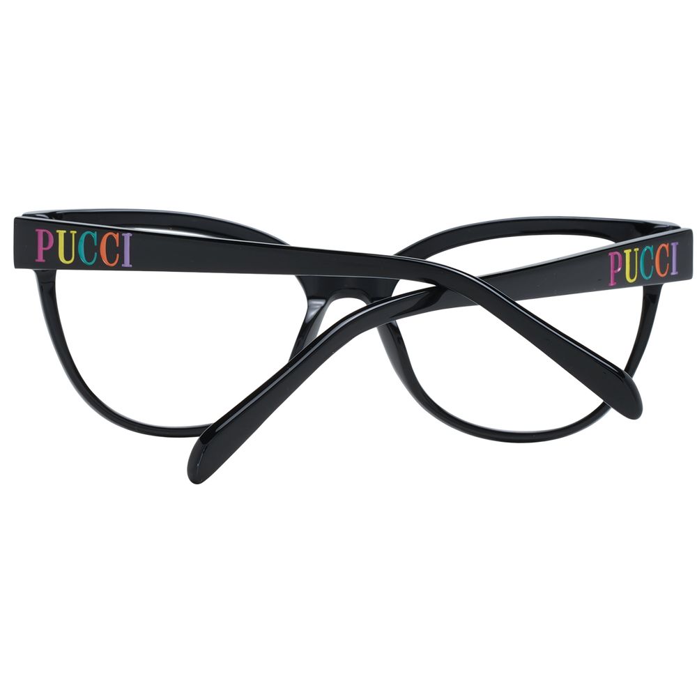 Emilio Pucci Black Women Optical Frames