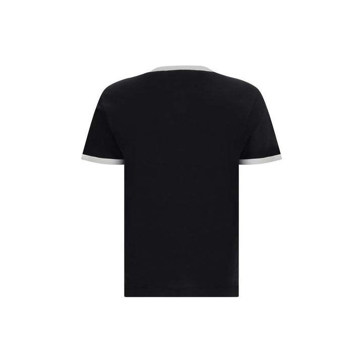 Dolce & Gabbana Black Cotton T-Shirt