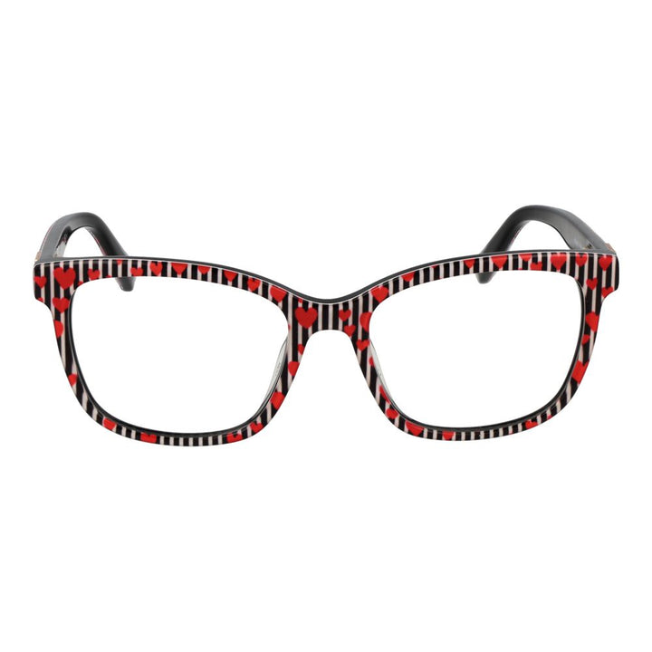 Love Moschino Multicolor Acetate Glasses (Frames)