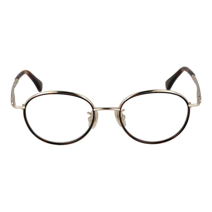 Max Mara Brown Metal Glasses (Frames)