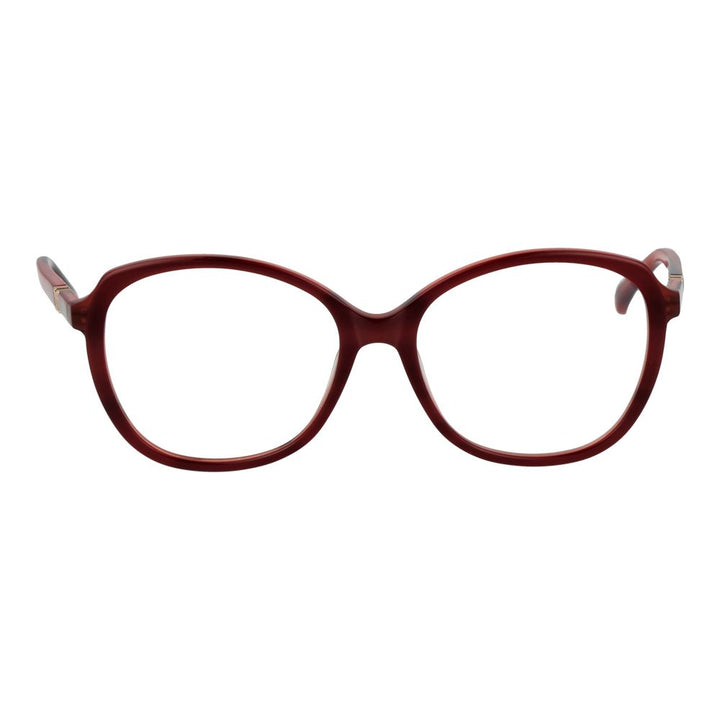 Max Mara Burgundy Plastic Glasses (Frames)