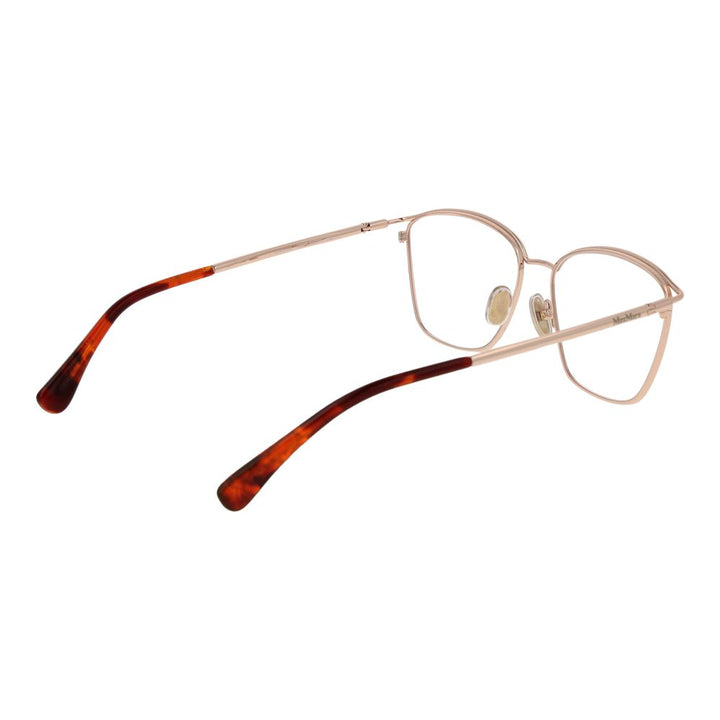 Max Mara Rose Gold Metal Glasses (Frames)