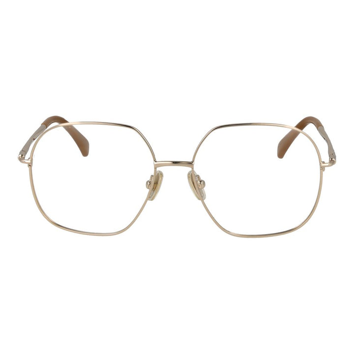 Max Mara Gold Metal Glasses (Frames)