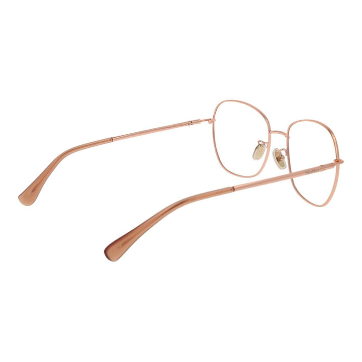 Max Mara Rose Gold Metal Glasses (Frames)