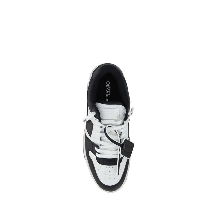 Off-White Black Rubber Low Top Sneakers
